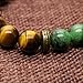 AmorWing Tiger Eye Prayer Bead Stretch Bracelet for Men & Women, Unique Design