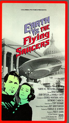 Earth Vs Flying Saucers [VHS] [Import]