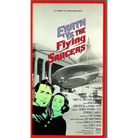 Earth vs the Flying Saucers [VHS]