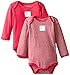 Burt's Bees Baby Set Of 2 Organic Long Sleeve Bodysuits