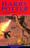 Harry Potter & the Goblet of Fire British Children's Paperback Edition