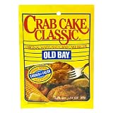 Old Bay Crab Cake Classic Crab Cake Mix, 1.24-Ounce Packets (Pack of 12)