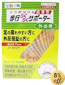 足指小町 歩行らくらくサポーター 2枚入