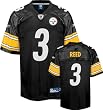 Jeff Reed Jersey: Reebok Black Replica #3 Pittsburgh Steelers Jersey