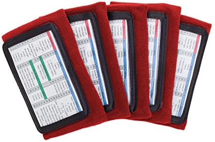 WristCoachesFootball Play Wristbands - Youth Quarterback Gear - Wristband Playbook - Softball Wristbands for Signs - Soccer, Baseball & Catchers Wristband - QB Play Card Wrist Band Training Equipment