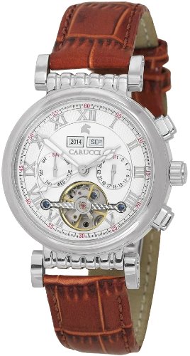 Carucci Herrenarmbanduhr Automatik CA2105WH-BR
