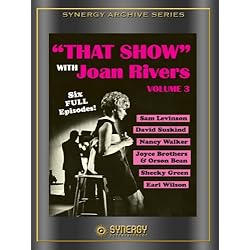 That Show with Joan Rivers Vol. 3