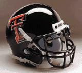 Texas Tech Red Raiders NCAA Schutt Full Size Replica Football Helmet