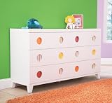 LittleMissMatchedTM SKETCHoRAMA 6-Drawer Dresser By Powell Furniture