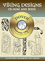 Viking Designs CD-ROM and Book (Dover Pictorial Archives)