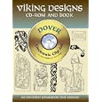 Viking Designs CD-ROM and Book (Dover Pictorial Archives)