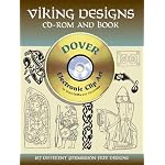 Viking Designs CD-ROM and Book (Dover Pictorial Archives) book cover