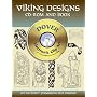 Viking Designs CD-ROM and Book (Dover Pictorial Archives)