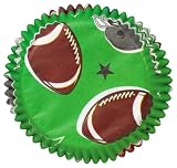 Wilton Football Baking Cups