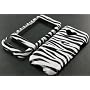 HTC T-Mobile G1 Google Cell Phone Zebra Design Snap-On Case Cover with Removable Swivel Belt Clip