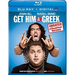 Get Him to The Greek [Blu-ray]