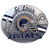 NFL St. Louis Rams Belt Buckle