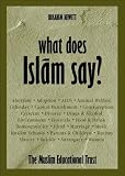 What Does Islam Say?
