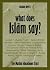 What Does Islam Say?