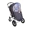 Protect-a-Bub Stroller Rain Cover- Black