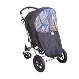 Protect-a-Bub Stroller Rain Cover- Black