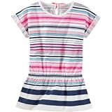 オシュコシュ OSHKOSH/ TLCボウバックマルチストライプチュニック プリント トップス半袖Tシャツ 18ヶ月【並行輸入】