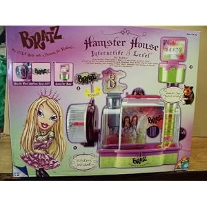 Bratz See Through Hamster House 3 Levels for Girls