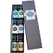Top 6 100% Pure Therapeutic Grade Basic Sampler Essential Oil Gift Set- 6/10 ml (Eucalyptus, Lavender, Lemongrass, Orange, Peppermint, Tea Tree)