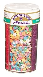 Dean Jacobs 4 Springtime Accents, Large, 5.9-Ounce Jars (Pack of 4)