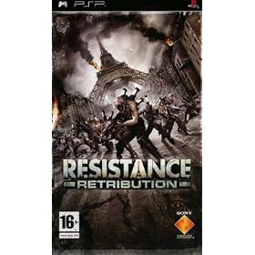 PSP - Resistance Retribution