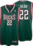 Milwaukee Bucks Branden #7 Purple Jersey (Child Medium)
