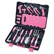 Apollo 18-pc. Garden Tool Set- Pink
