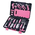 Apollo 18-pc. Garden Tool Set- Pink