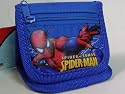 Blue Spiderman Tri-fold Wallet