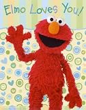 Sesame Street, Elmo Loves You Art Poster Print, 11x14