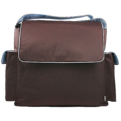 Desinger Baby Chocolate Blue Diaper Bag