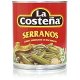 La Costena Chili Serrano, 1er Pack (1 x 440 g)