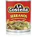 La Costena Chili Serrano, 1er Pack (1 x 440 g)