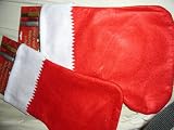 Personalized Christmas Stocking {Includes 3 Glitter Pens}