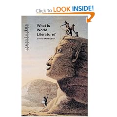 What Is World Literature? (Translation/Transnation)