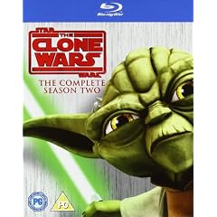 Star Wars: The Clone Wars Season 2 [Blu-ray]