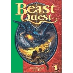Beast Quest, Tome 1 : Le dragon de feu