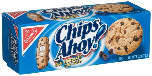 Chips Ahoy! Chocolate Chip Cookies, 6-Ounce Convenience Packs (Pack of 12) by Chips Ahoy!
