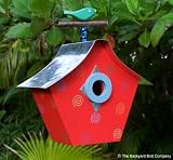 Rosso's International Retro Birdhouse Swirls