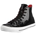 Converse All Star Chuck Taylor Chucks - CT Leather Leder Patent Hi Schwarz Lack Gr.: 12/46,5