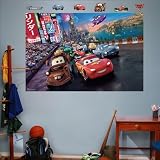 Cars 2 Parade Mural-Fathead