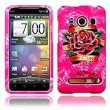 HTC Evo 4G ED Tatoo Dedicated Love Cover Case