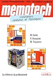 Mémotech installations sanitaires et thermiques