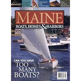 Maine Boats, Homes and Harbors by 