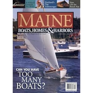 Maine Boats, Homes and Harbors (1-year auto-renewal) by 